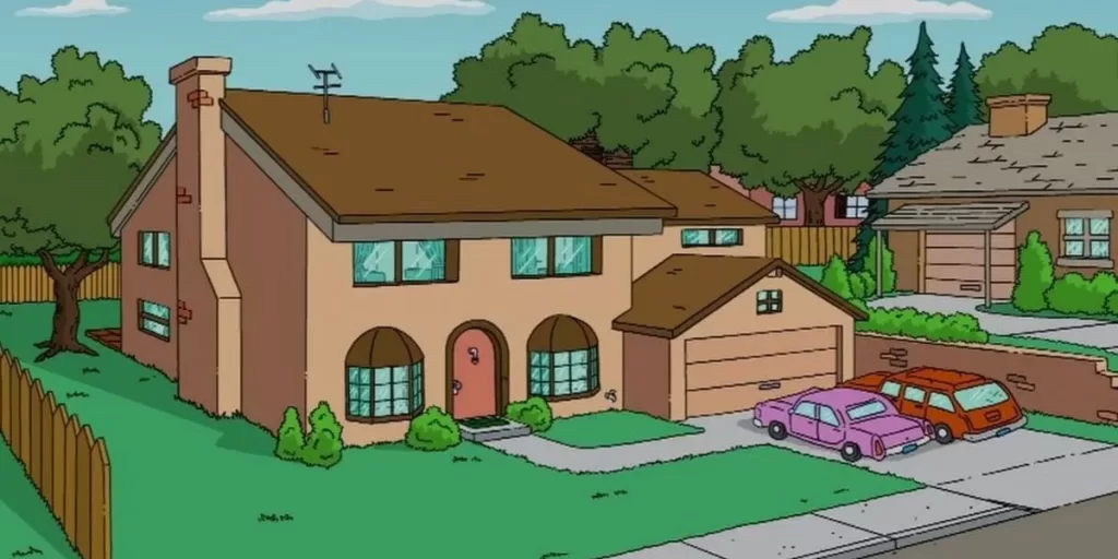 The Simpsons House