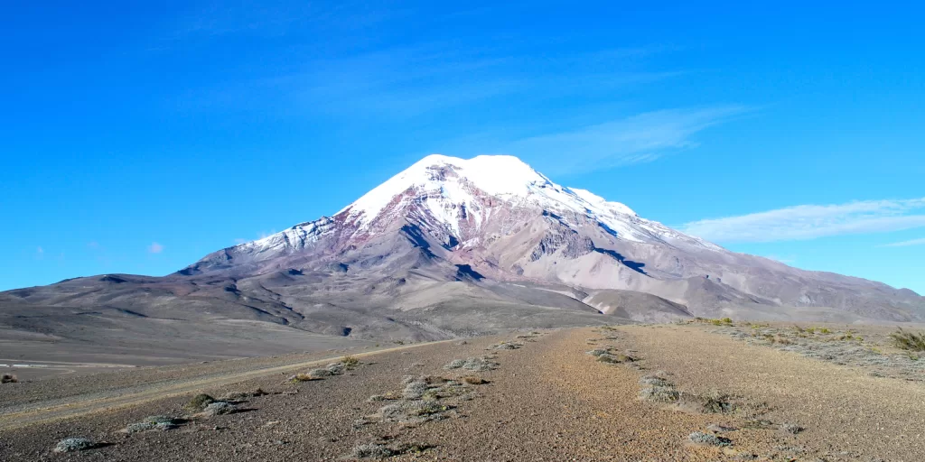 Volcan Chimborazo El Taita Chimborazo